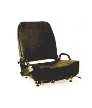 Ultmate Seat With Tilting Frame, Folding Back, Hip Restaint, Retractable Seat Belt