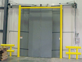 Ideal Shield Goal Post Door Guard 120"x120"