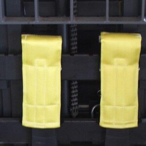 “Fork Toppers” Protective Forklift Fork Back Covers