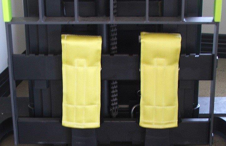 New Item - "Fork Toppers" Protective Forklift Fork Back Covers