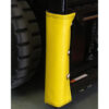 Super Yellow Forklift Load Backrest Guard